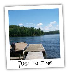 Just in Time Cottage Just in Time Cottage
