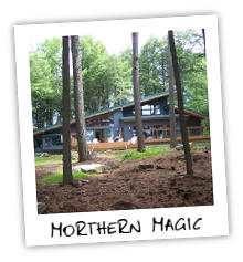 Northen Magic on Lipsy Lake