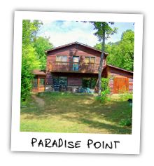 Paradise Point on Redstone Lake