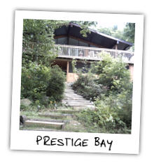 Prestige Bay Cottage on Little Kennisis Lake