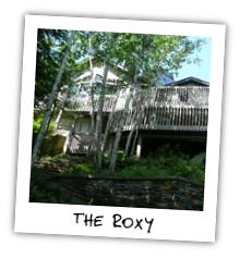 The Roxy on Kennisis Lake