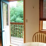 Balcony off master bedroom