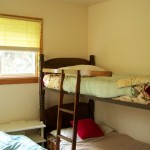 3rd bedroom, Queen and set of bunks