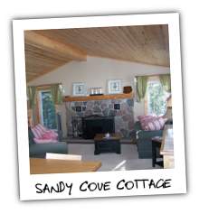 Sandy Cove Cottage