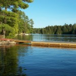 10 x 20 foot dock with all day sun.  Faces west for great sunsets.