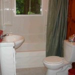 Just renovated 4-piece bathroom.
