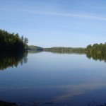 Lake view from Loon Landing.