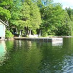 Boathouse and dock. Cottage comes with canoe. Boathouse and dock. Cottage comes with canoe.