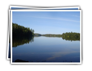 Loon Landing - Kennisis Lake