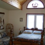 Watch the stars from the master bedroom! King bed. Watch the stars from the master bedroom! King bed.