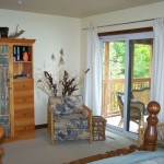 Sliding doors off master bedroom lead to ensuite porch. Sliding doors off master bedroom lead to ensuite porch.