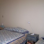 2nd bedroom. 1 double and 1 single bed.
