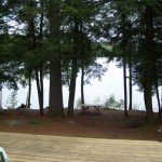 View from front deck. View from front deck.