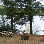 Lakeside fire pit. 2 picnic tables on property. Lakeside fire pit. 2 picnic tables on property.