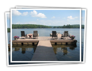 Morningwood Bay cottage on Kennisis Lake
