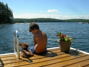 You go first! - Photo courtesy of Cleary cottage You go first! - Photo courtesy of Cleary cottage