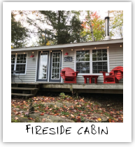 Fireside Cabin - Kennisis Lake