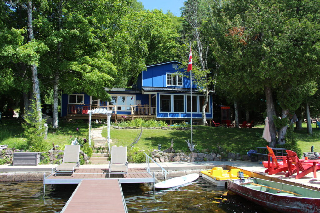 Heron Landing - Kennisis Cottage Rentals Inc.