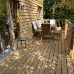 Front deck