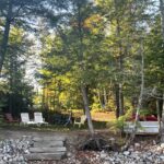 Nicely treed property on 250 feet of frontage