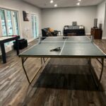 Ping Pong table in rec room