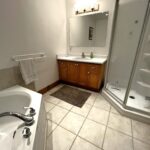 ensuite lower level off 3rd bedroom