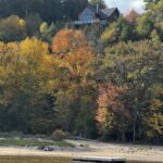 Autumn beach