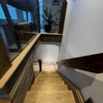 stairs to lower level