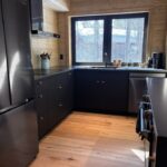 Fully equipped modern kitchen