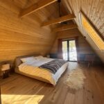 Large main floor master bedroom: King with balcony