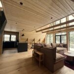 Open concept living area