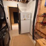Utility room with 2nd fridge and washer drye