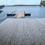 Brand new spacious dock