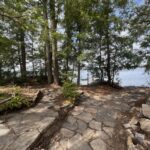puzzle-stone walkway