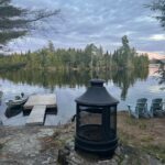 New portable fire pit