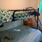 Bunk Room with Queen bottom