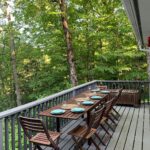Deck dining