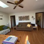 bedrooms off the main room