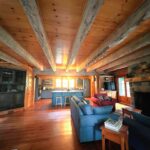 Open concept living area