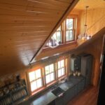 From upstairs