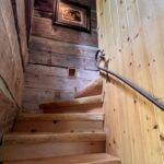 To bedrooms and upper bathroom