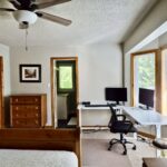 Work Station in Master bedroom