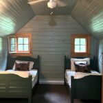Loft, twin beds