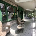 Covered porch