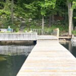 Spacious stationary dock