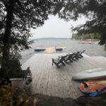 Brand new spacious dock